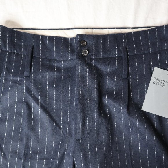 NWT Zara Men Striped Dress Pants Size 32 - Picture 3 of 8